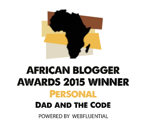 African Blogger Awards 2015 Winner: Personal Category