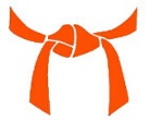 orange karate belt