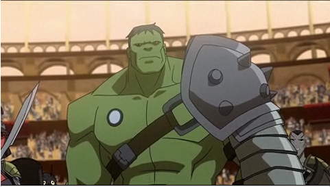 Hulk(animated movies) vs Wonder Woman(animated movies) | SpaceBattles