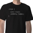css-ninja-t-shirt