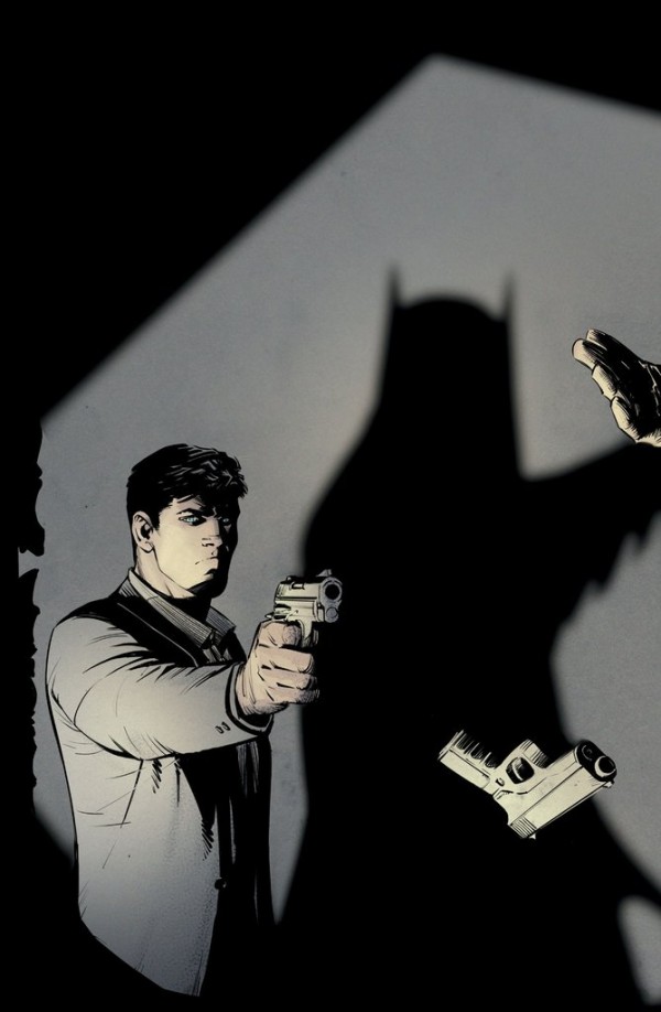 comic book art batman by greg capullo