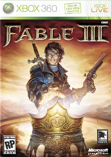 fable 3 xbox game cover