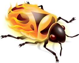 firebug web development plugin logo
