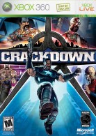 crackdown xbox 360 box cover art