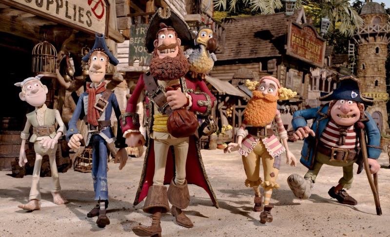 the pirates band of misfits screenshot
