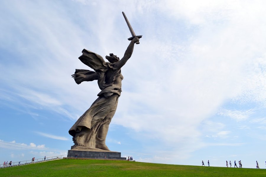 what to see in russia - the motherland calls statue 3