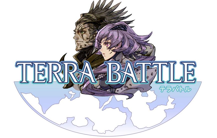terra battle android game header logo