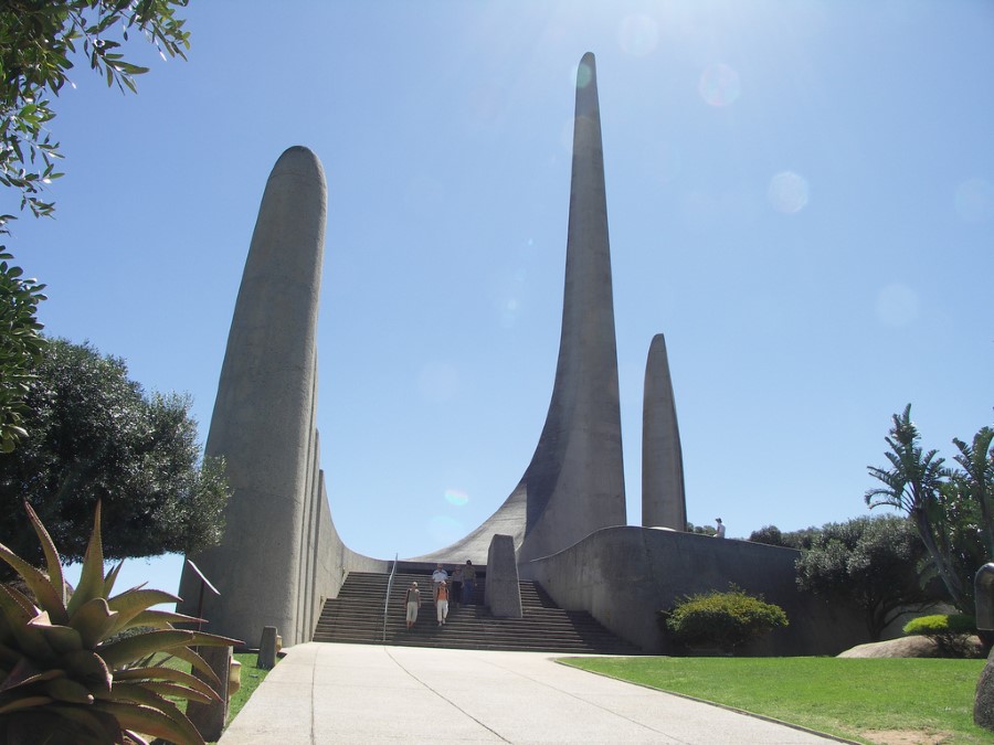 Afrikaans Language Monument in paarl, south africa - afrikaanse taalmonument 3
