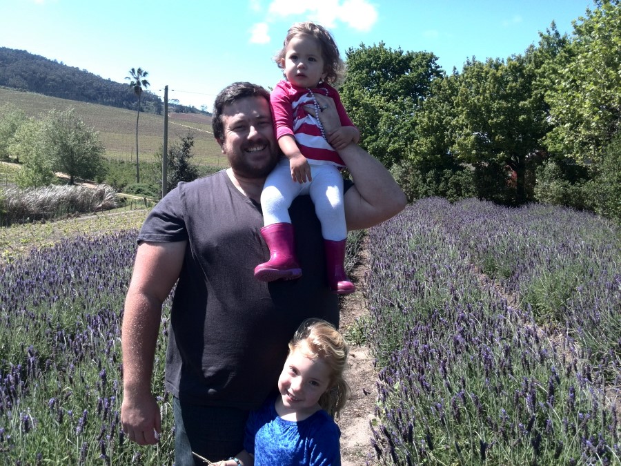 IMG_20150927_130044 craig lotter with kids in the lavender patch at canettevallei lavender farm