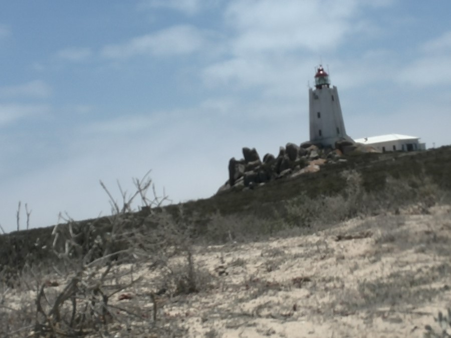 cape columbine lighthouse on the west coast near paternoster, south africa 4
